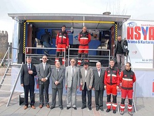 Mobil Deprem Simülatörü Kayseri’de