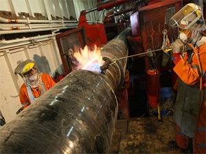 Alman şirketi Nabucco hisselerini sattı