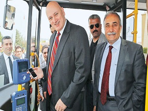 Cep telefonu, otobüs bileti olarak da kullanılabilecek
