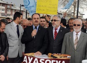 Sivas'ta Ayasofya'nın cami olması için imza kampanyası
