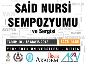 Bitlis'te Said Nursi Sempozyumu yapılacak