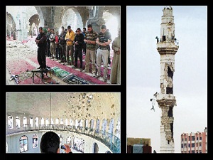 Esed, halkıyla beraber tarihi de katlediyor