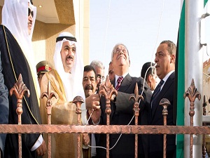 Filistin'in Kuveyt büyükelçiliği, 23 yıl aradan sonra yeniden açıldı.