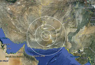 İran'da 7.8 şiddetinde deprem