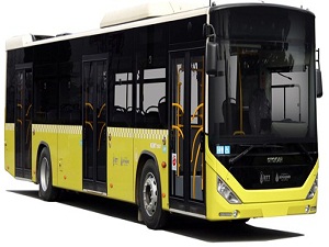 Sakarya'da üretildi Avrupa'da yolcu taşıyor