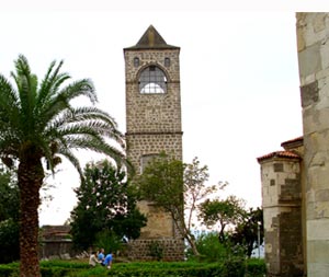 Ayasofya'nın çan kulesi minare oluyor