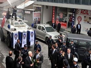 Panzerler bu defa bakın ne sıktı