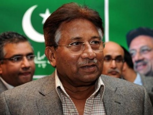 Müşerref'e tutuklama kararı