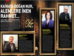 Ünlü isimler Hz. Muhammed’i (SAV) anlattı