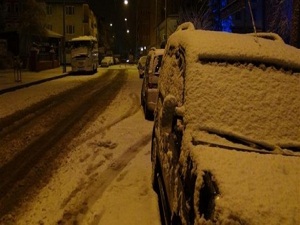 Ardahan'a Nisan karı