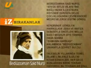 Şanlıurfa'da Bediüzzaman Hazretlerine İz bırakanlar ödülü