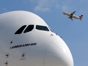 THY ile Airbus'tan tarihi imza