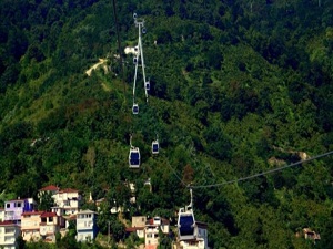 Teleferik Projesi'ne onay