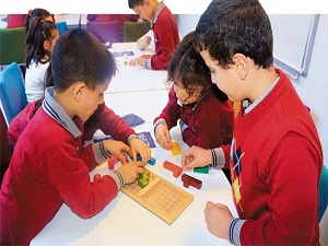 Öğrenciler, matematiği oyunlarla sevecek