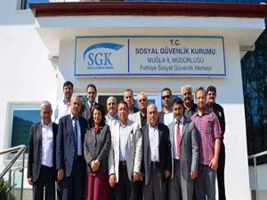 SGK artık kendi hizmet binasında