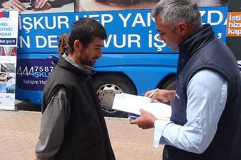 İŞKUR Kampanya Otobüsü, Batman'da