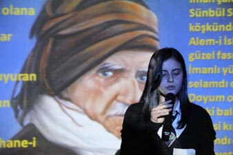 Öğrenciler, okulda Said Nursi’yi anlattı