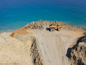 Çevre kuralına uymayan 11 kum ve kömür ocağına 400 bin lira ceza