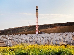 Türkiye'nin ilk güneş santrali kuruldu
