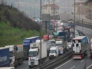 O trafik uygulaması Türkiye'de