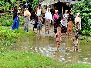 Arakan şimdi de sel tehdidi altında