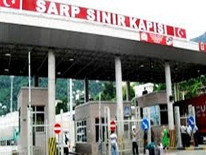 Sarp Gümrük Kapısı'ndaki askeri bölge kaldırılıyor