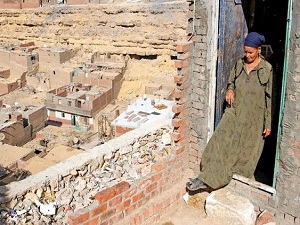 62 milyon Mısırlı, gecekondularda yaşıyor