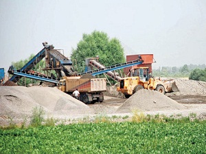 Kum ocaklarına ceza yağdı