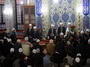 Hz. Muhammed için doğum saatinde program