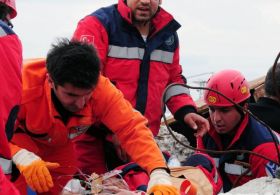 Sağlıkçılara Afet Tatbikatı