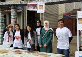 SAÜ öğrencileri bayat ekmeği değerlendirdi