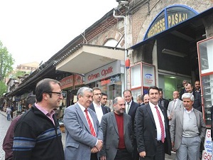 Medrese Pasajı Yenileniyor
