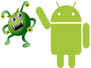 Adroid markette virüs var!