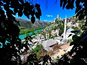 Bosna Hersek baharda bir başka güzel