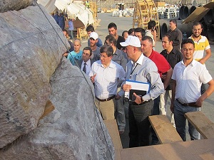 Tek bir taşın hesabını veremezsiniz