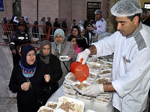 Şanlıurfa'da 'tirit' ikramı