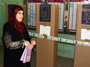 Irak’ta Amerika’sız ilk seçim