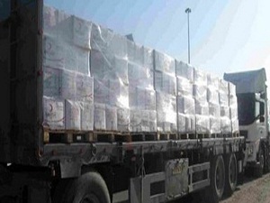 Gazze'ye inşaat ve ticari ürün geçişine izin verildi