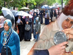 Adıyaman'da Sakal-ı Şerif yoğunluğu