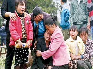 Çin depreminin bilançosu artıyor