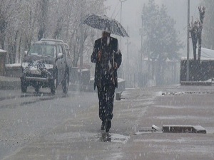 Bitlis'e lapa lapa kar yağdı