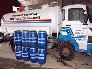 Atık yemekler biyogaz olacak
