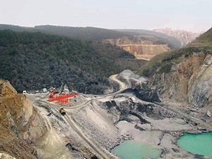 İstanbul'da taş ocakları kaldırılıyor