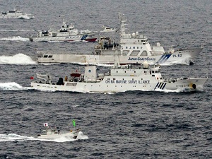 Japonya'dan Çin'e ada resti