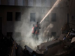 İsrailli yerleşimciler Ramallah'ta 10 aracı yaktı