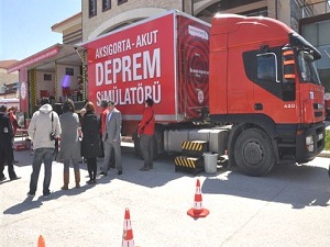 Marmara Depremi'ni Similatörle Yaşadılar