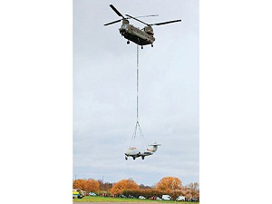 Helikopter bu kez Jet'i uçurdu