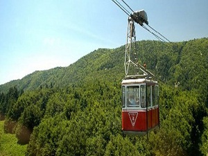 Türkiye'nin ilk toplu taşıma teleferiği