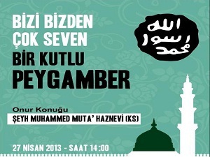 İlim ve İrfan Dergisi'nden kutlu doğum programına davet