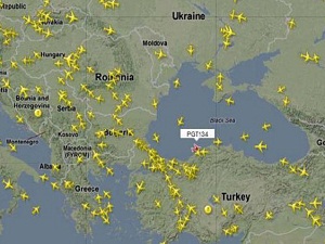 Askeri hava koridorları daraltılacak